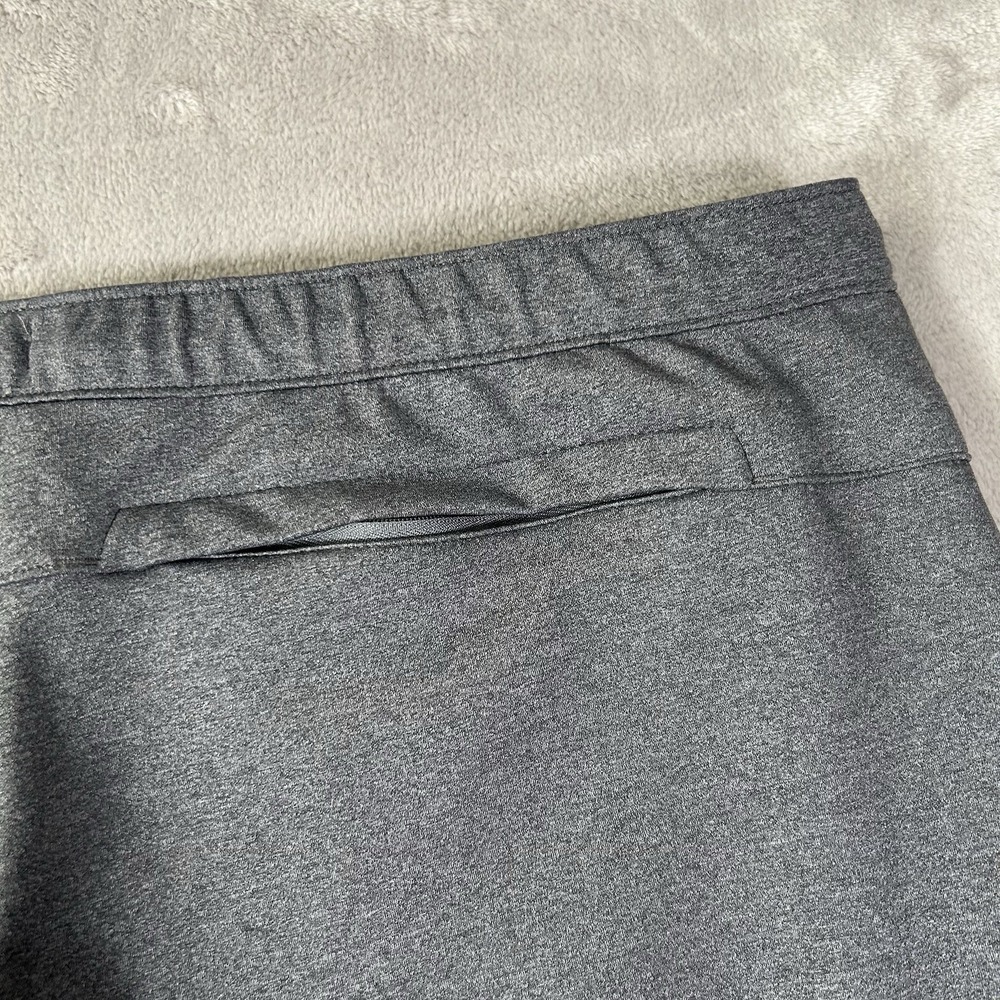 Rhone Nylon Tactel Jogger Pants Mens XL Gray Performance Stretch Zip Pocket EUC - Picture 12 of 16